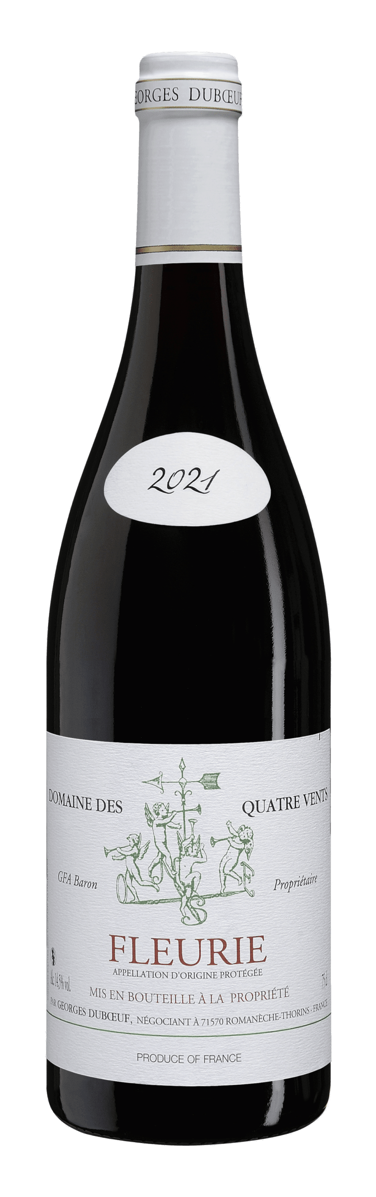 Fleurie 2021 Domaine Des 4 Vents