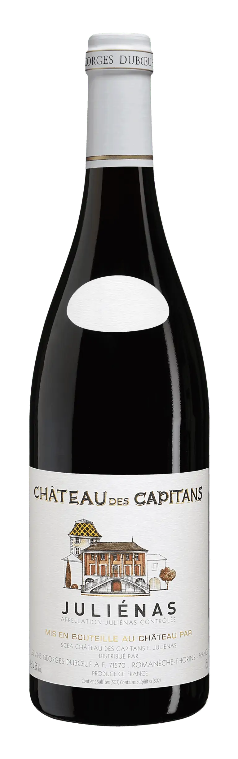 Juliénas Château Des Capitans