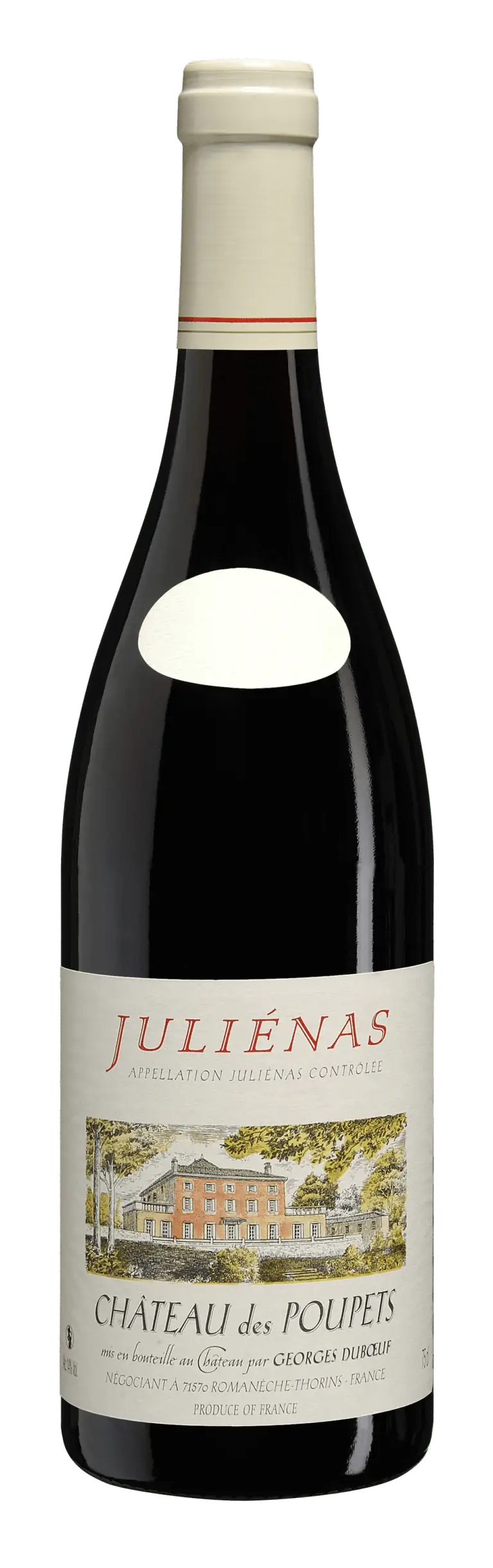 Juliénas Château Des Poupets