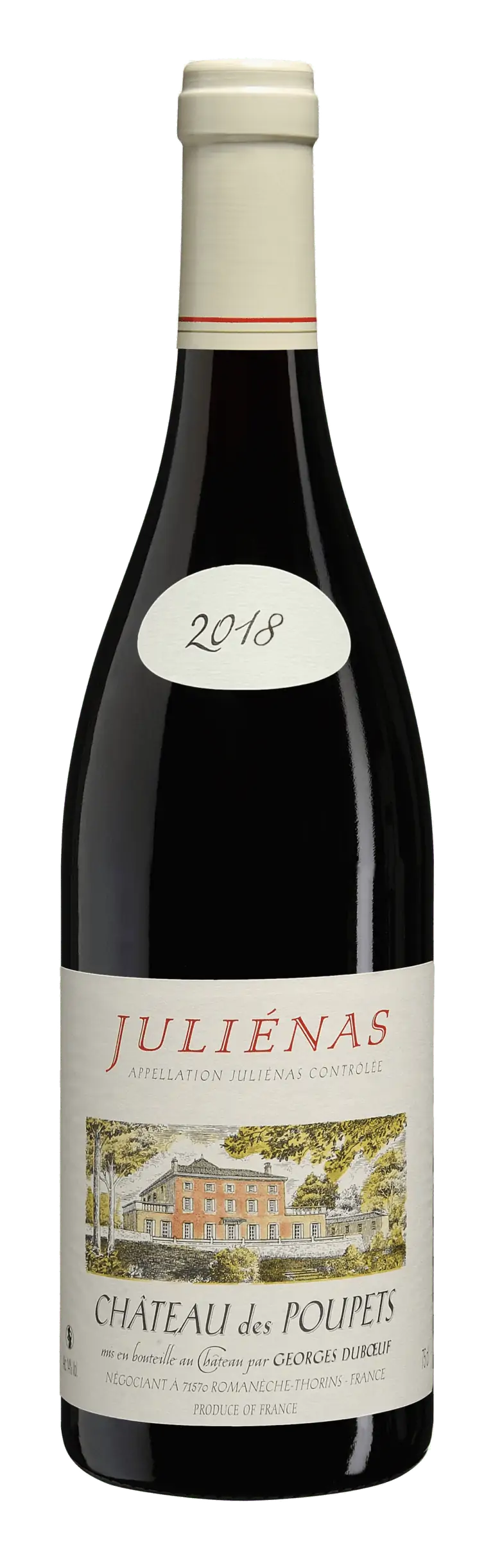 Juliénas 2018 Château Des Poupets