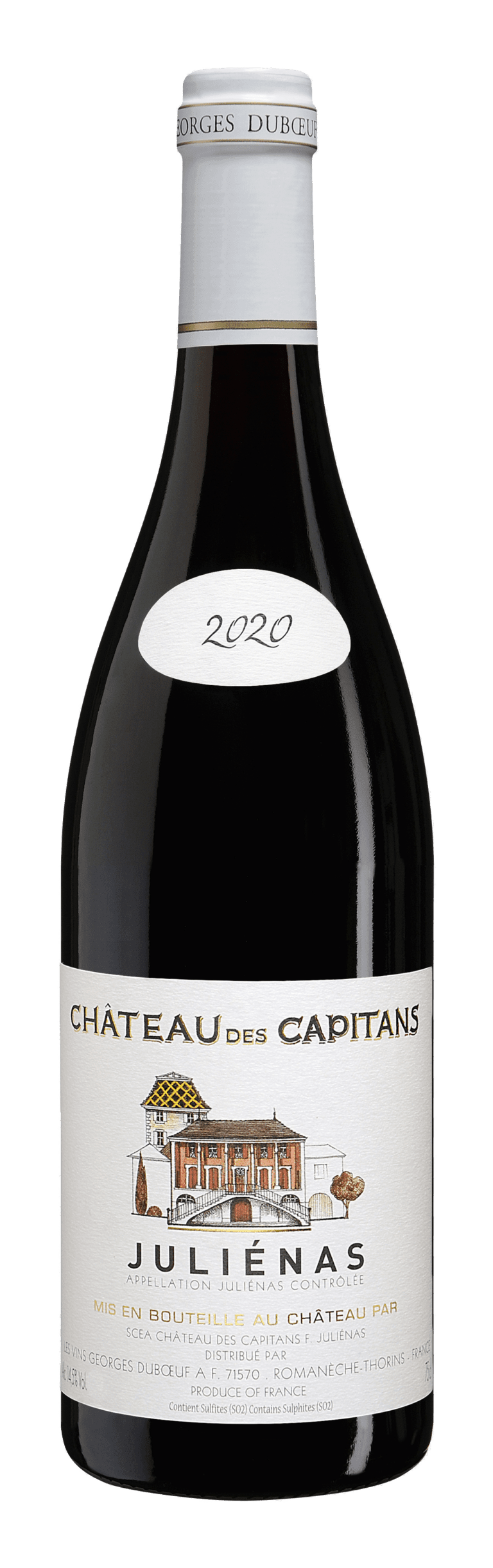 Juliénas 2020 Château Des Capitans