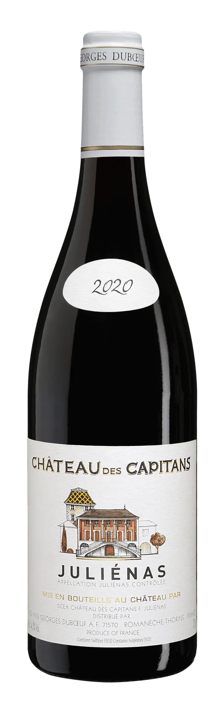 Juliénas 2020 Château Des Capitans