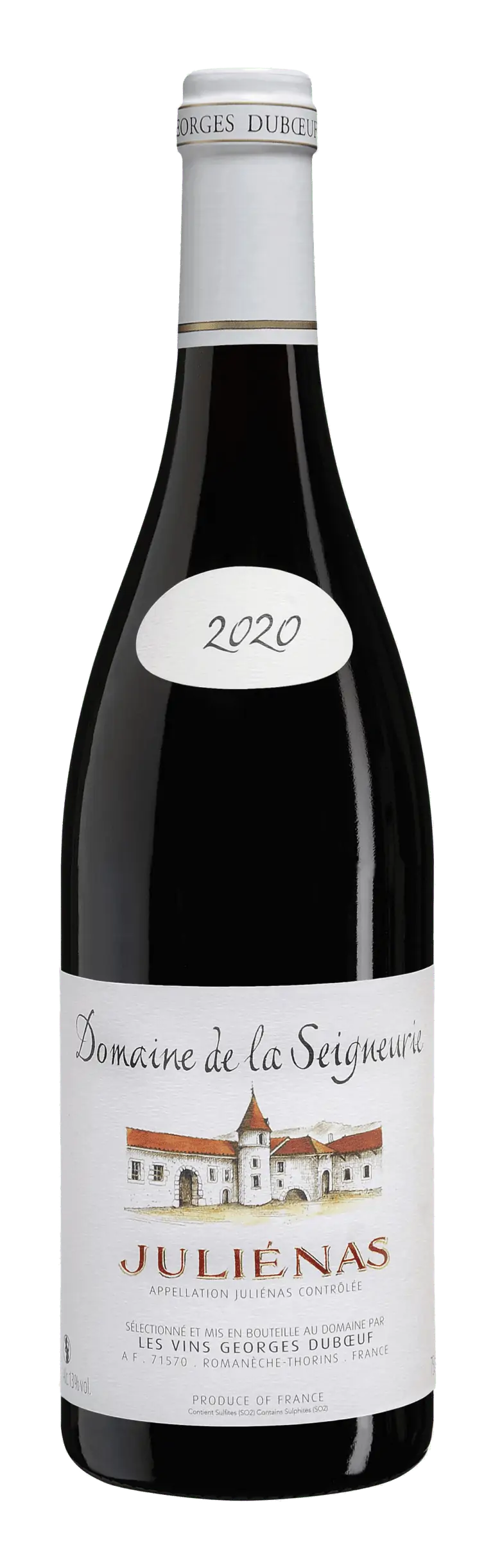 Juliénas 2020 Domaine De La Seigneurie