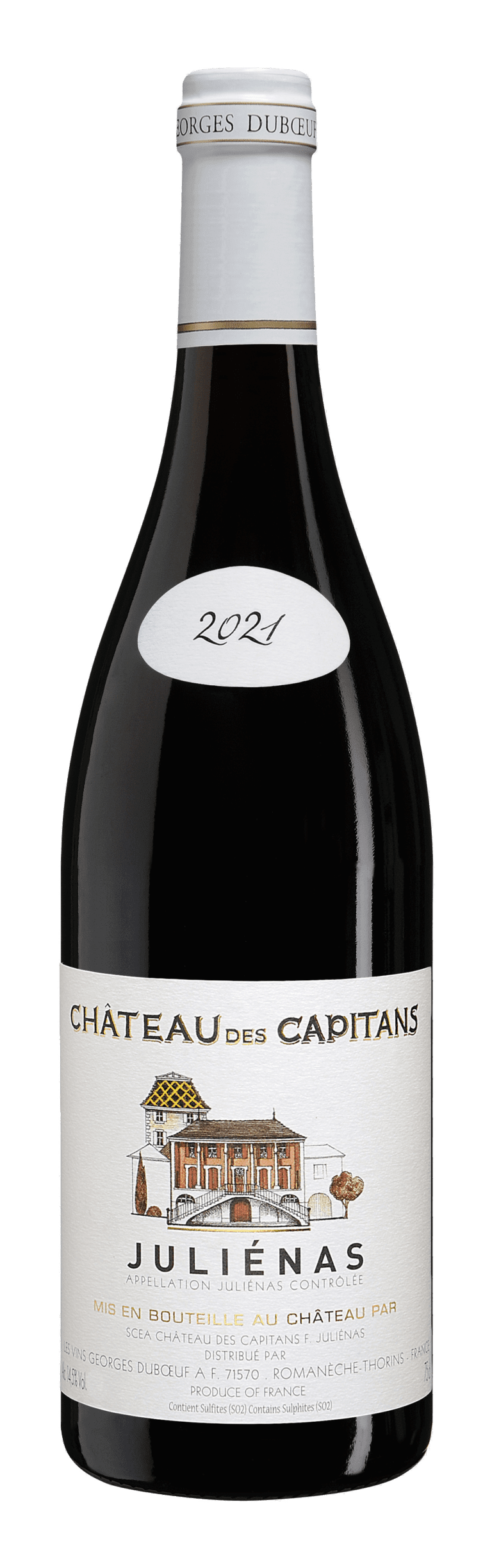 Juliénas 2021 Château Des Capitans