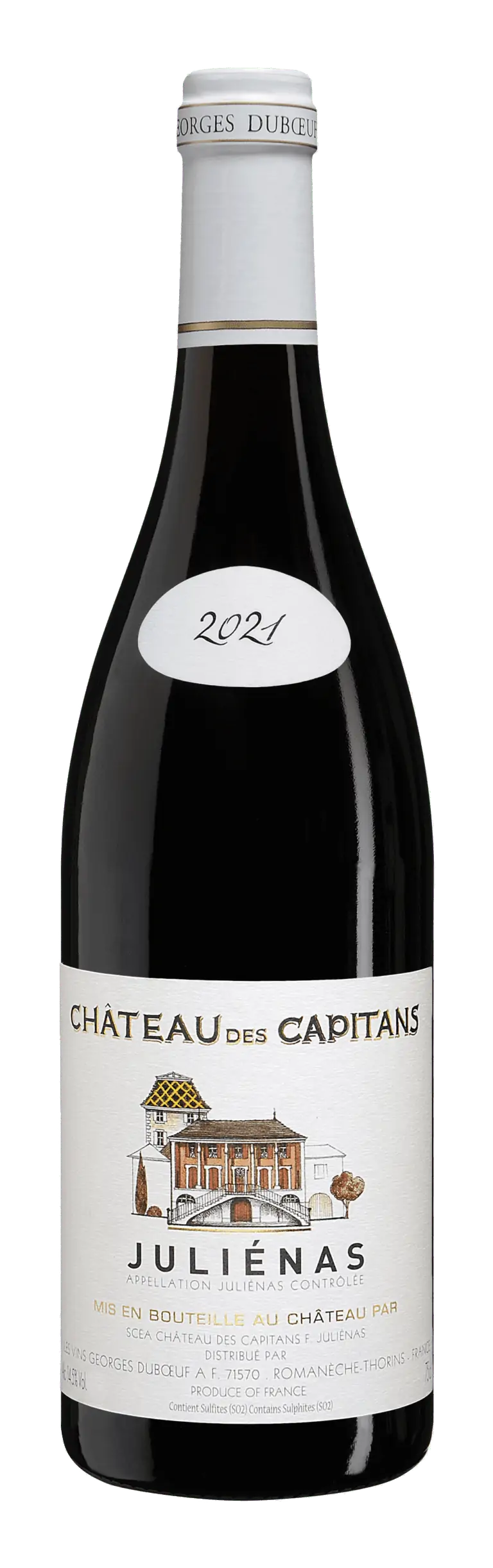 Juliénas 2021 Château Des Capitans