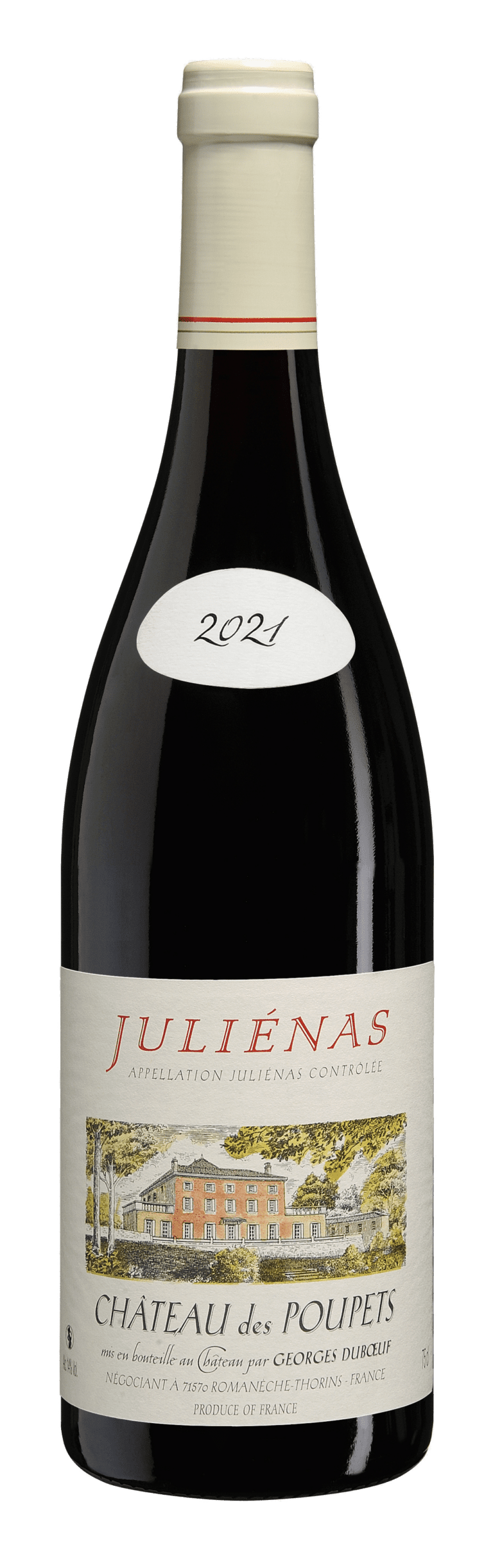 Juliénas 2021 Château Des Poupets