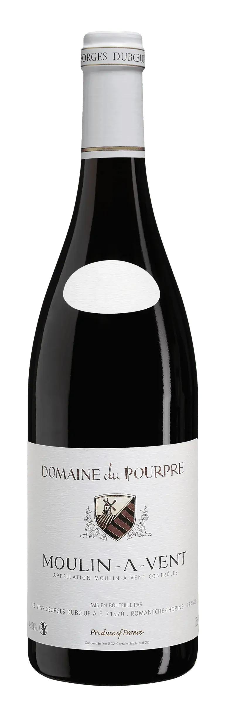 Moulin-A-Vent Domaine Du Pourpre