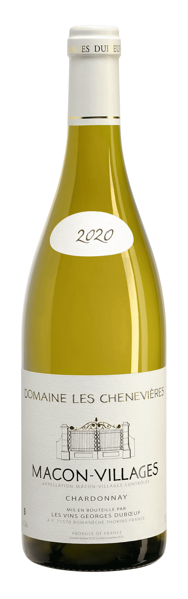 Mâcon-Villages Blanc 2020 Domaine Chenevières