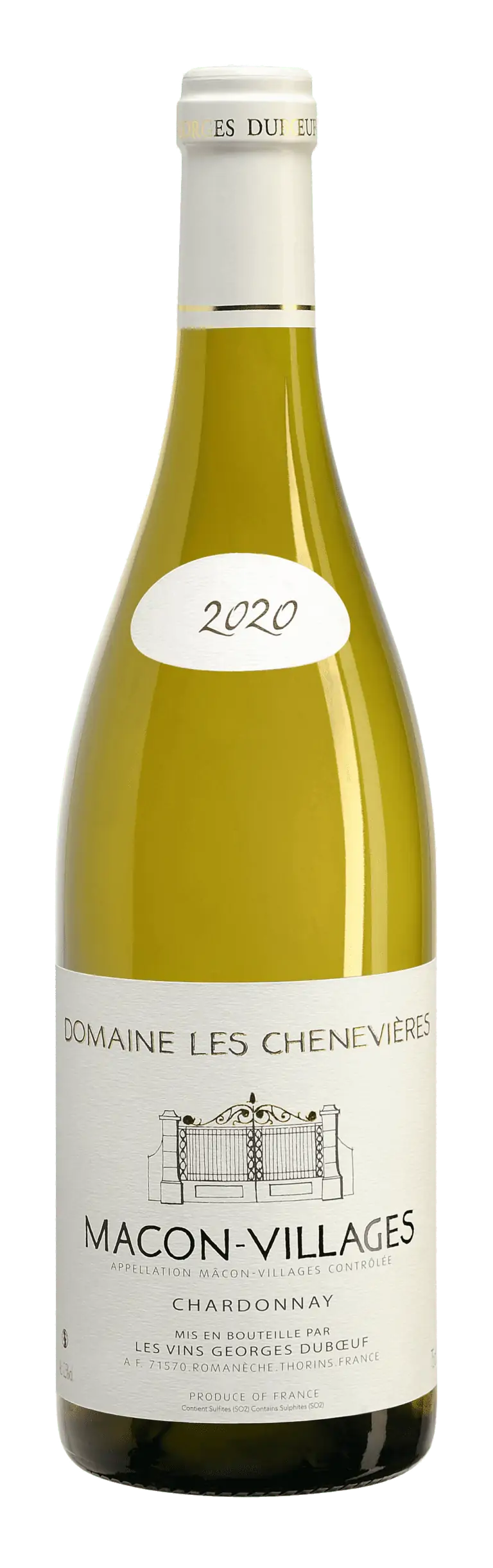 Mâcon-Villages Blanc 2020 Domaine Chenevières