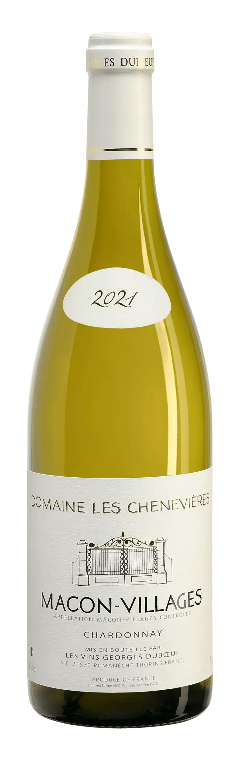 Mâcon-Villages Blanc 2021 Domaine Chenevières