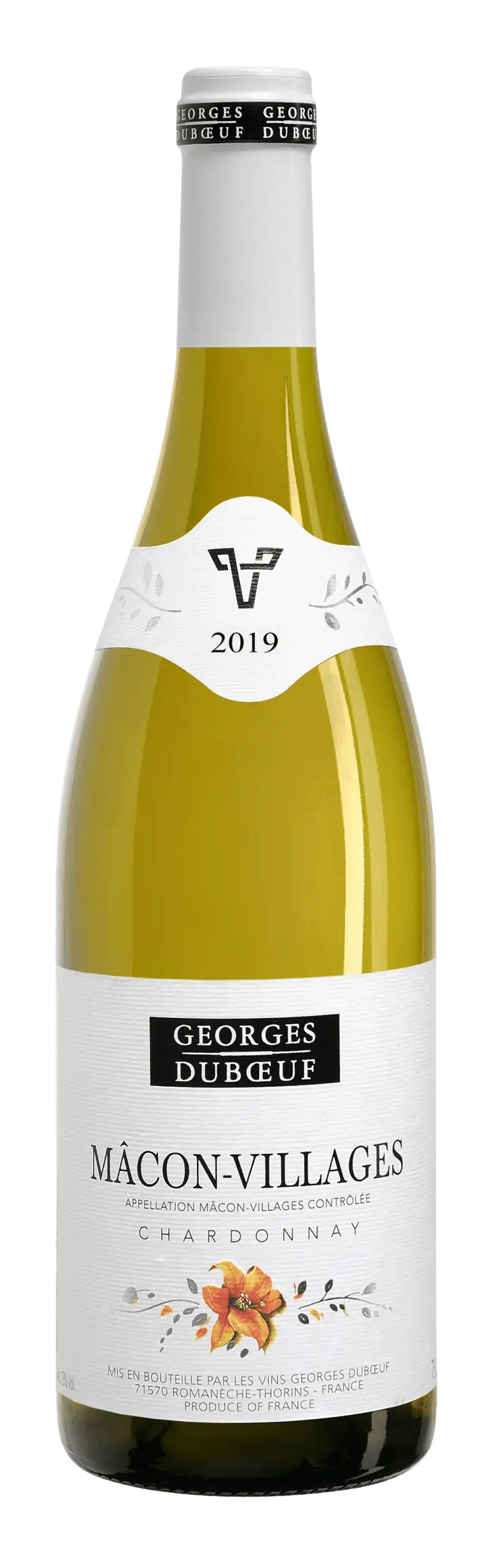 Mâcon-Villages Blanc 2019 Sélection G. Duboeuf