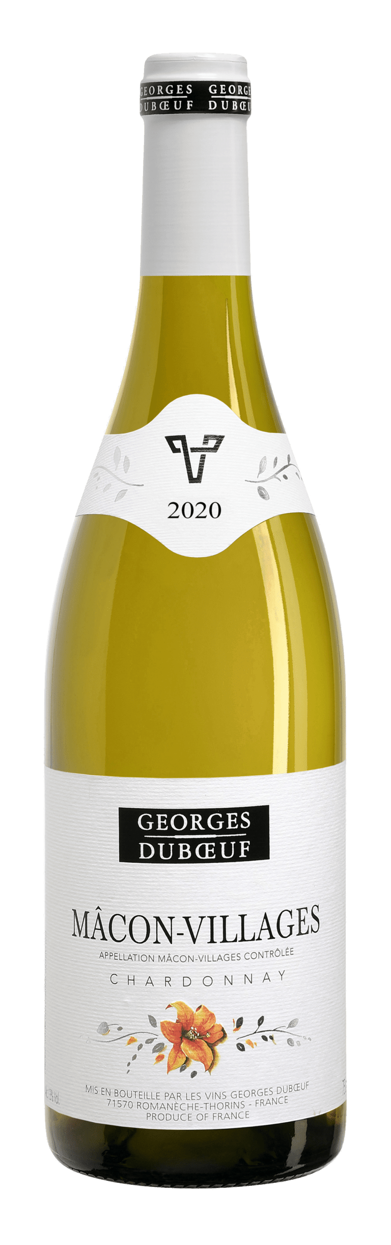 Mâcon-Villages Blanc 2020 Sélection G. Duboeuf