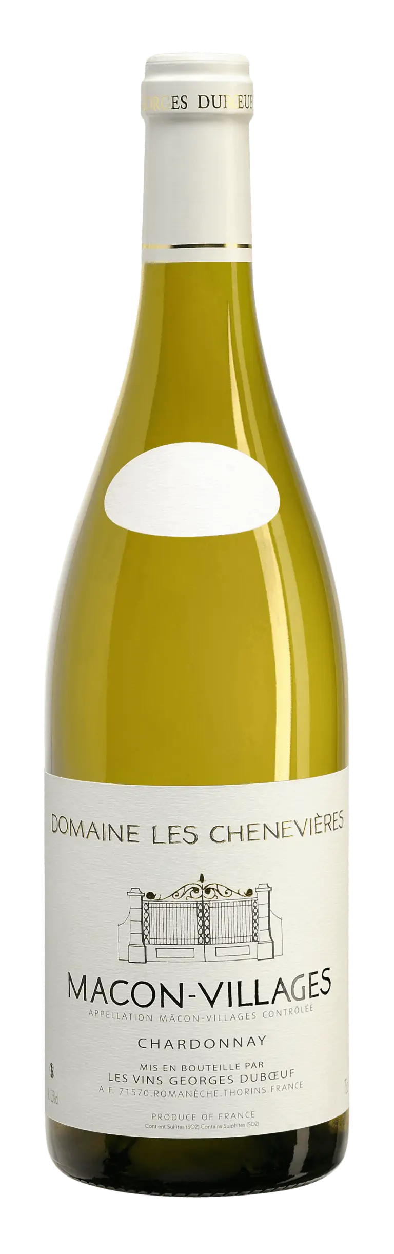 Mâcon-Villages Blanc Domaine Les Chenevieres