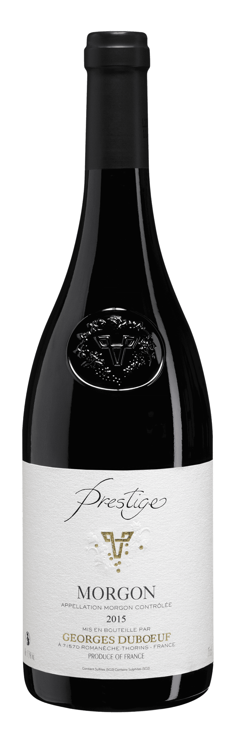 Morgon 2015 Cuvée Prestige