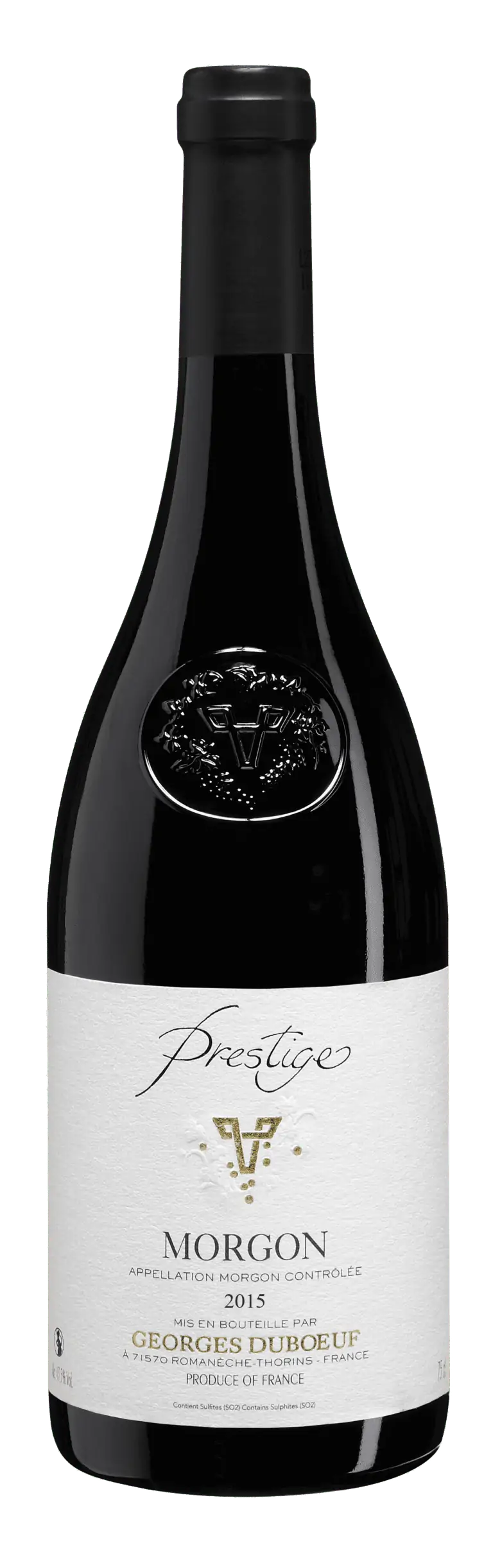 Morgon 2015 Cuvée Prestige