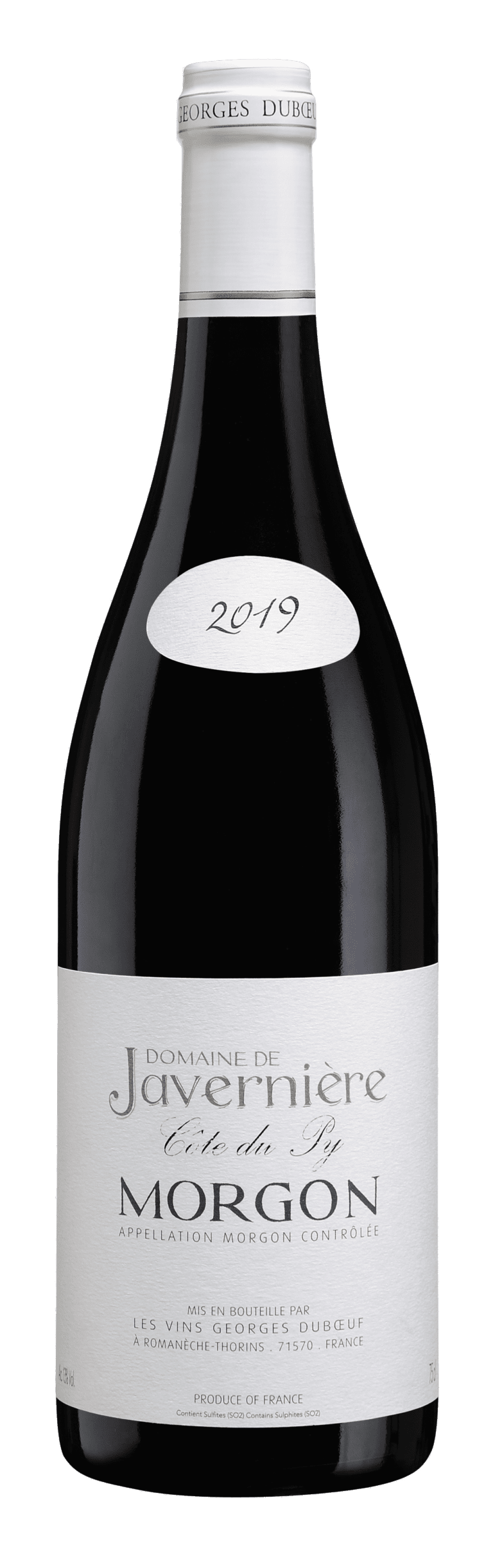 Morgon - Côte Du Py 2019 Domaine Javernière