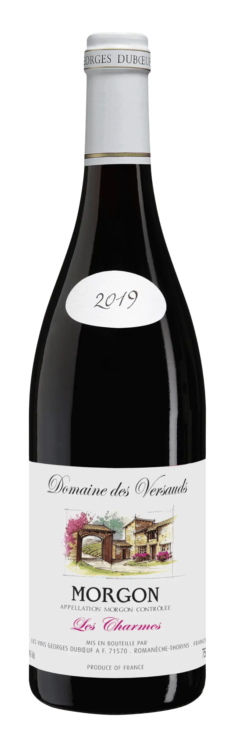 Morgon Les Charmes 2019 Domaine des Versauds