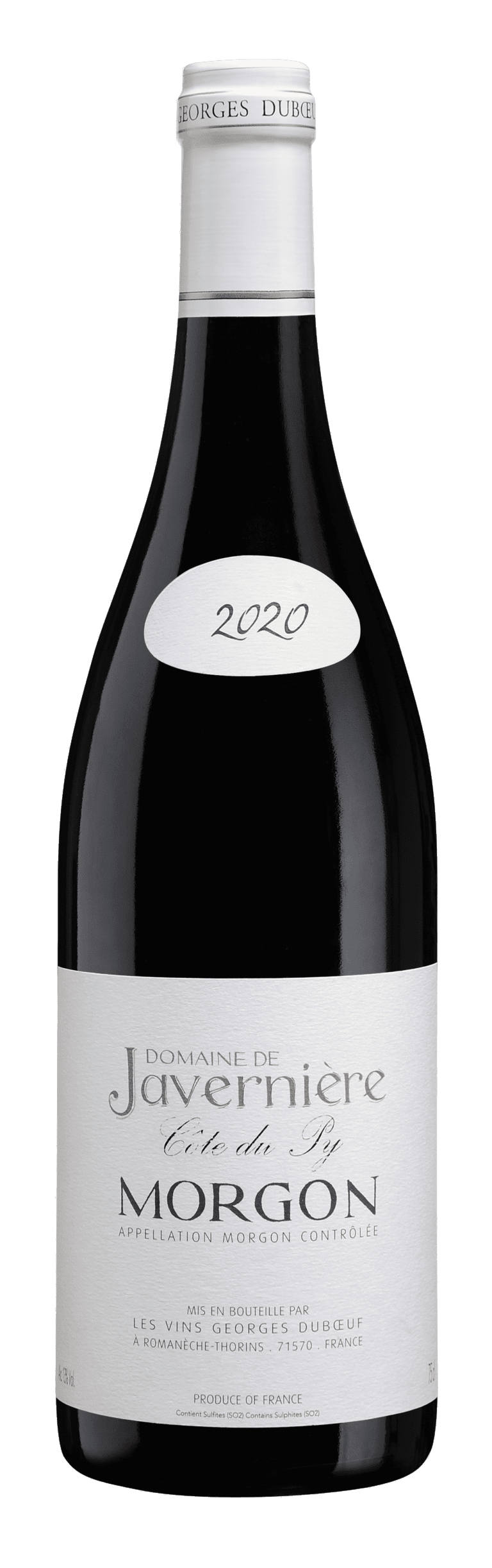 Morgon - Côte Du Py 2020 Domaine Javernière