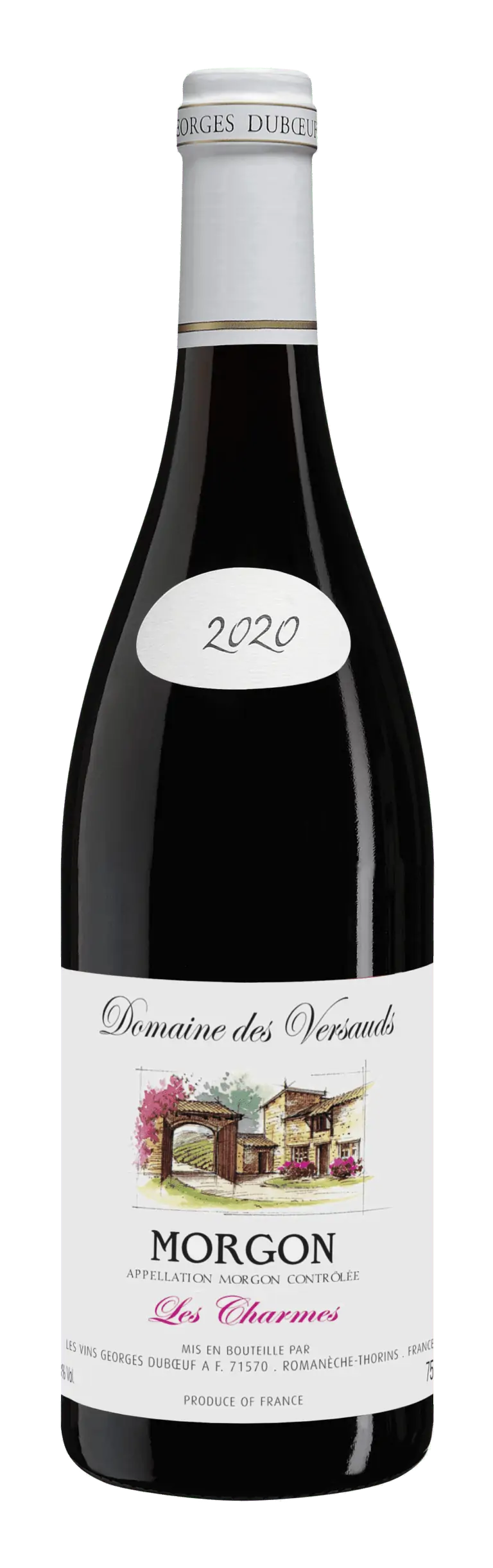 Morgon Les Charmes 2020 Domaine Des Versauds