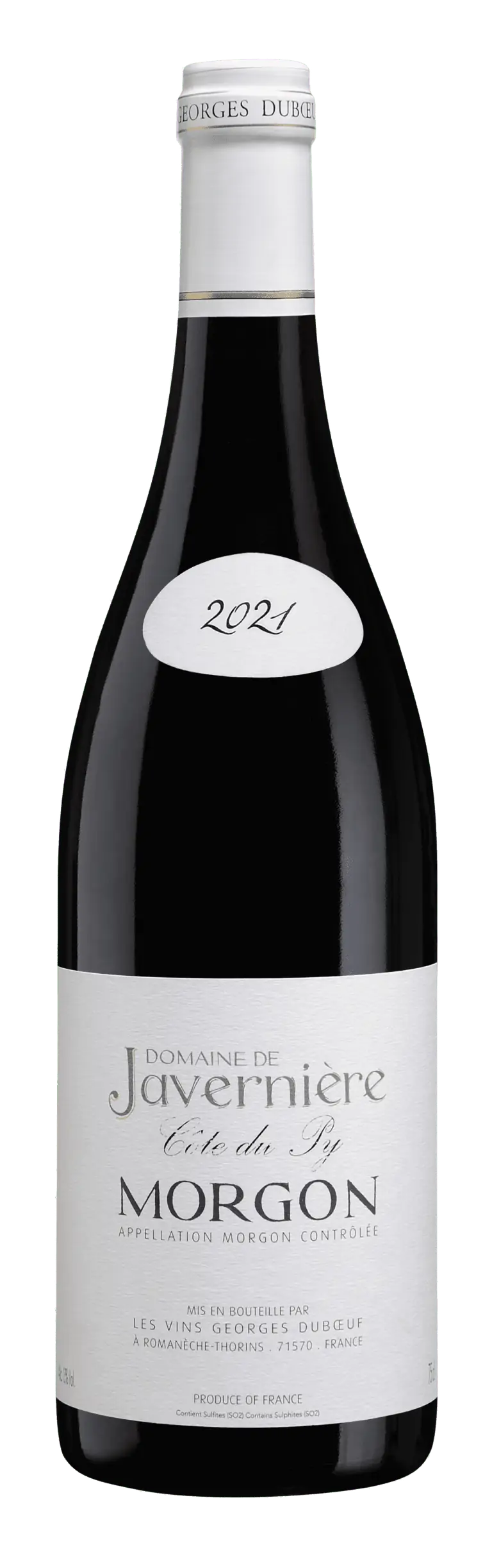 Morgon - Côte Du Py 2021 Domaine Javernière