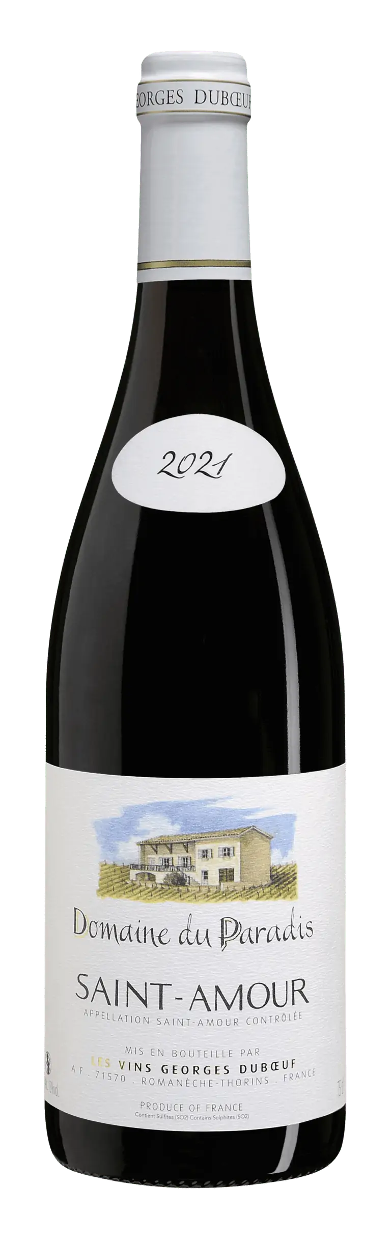Saint-Amour 2021 Domaine Du Paradis