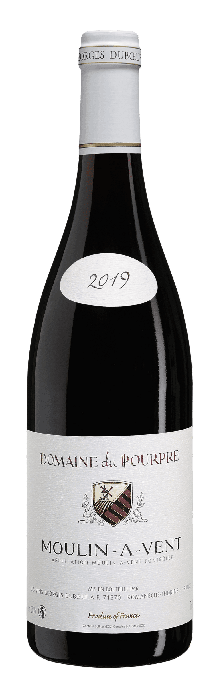 Moulin-A-Vent 2019 Domaine Du Pourpre