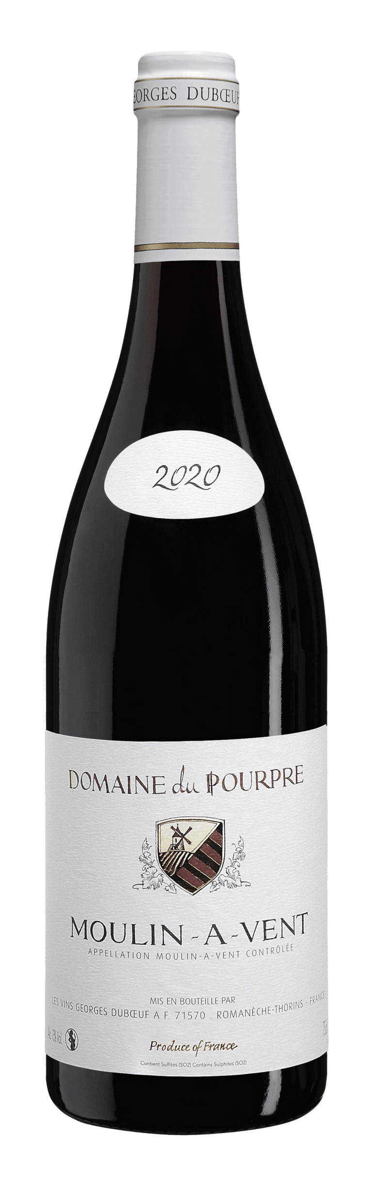 Moulin-A-Vent 2020 Domaine Du Pourpre