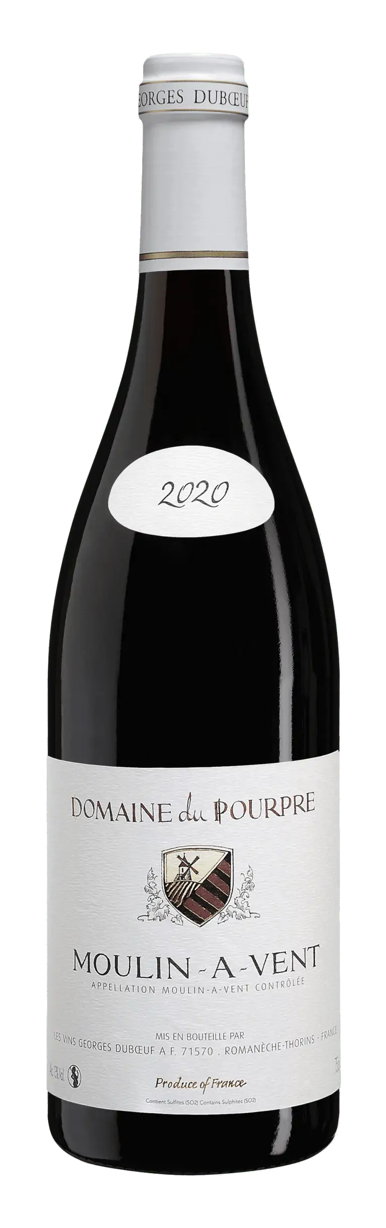 Moulin-A-Vent 2020 Domaine Du Pourpre