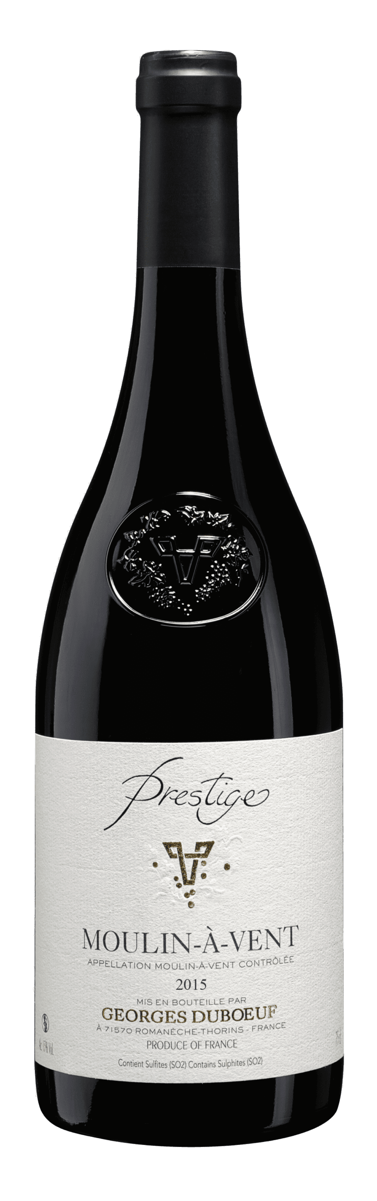 Moulin-A-Vent 2015 Cuvée Prestige