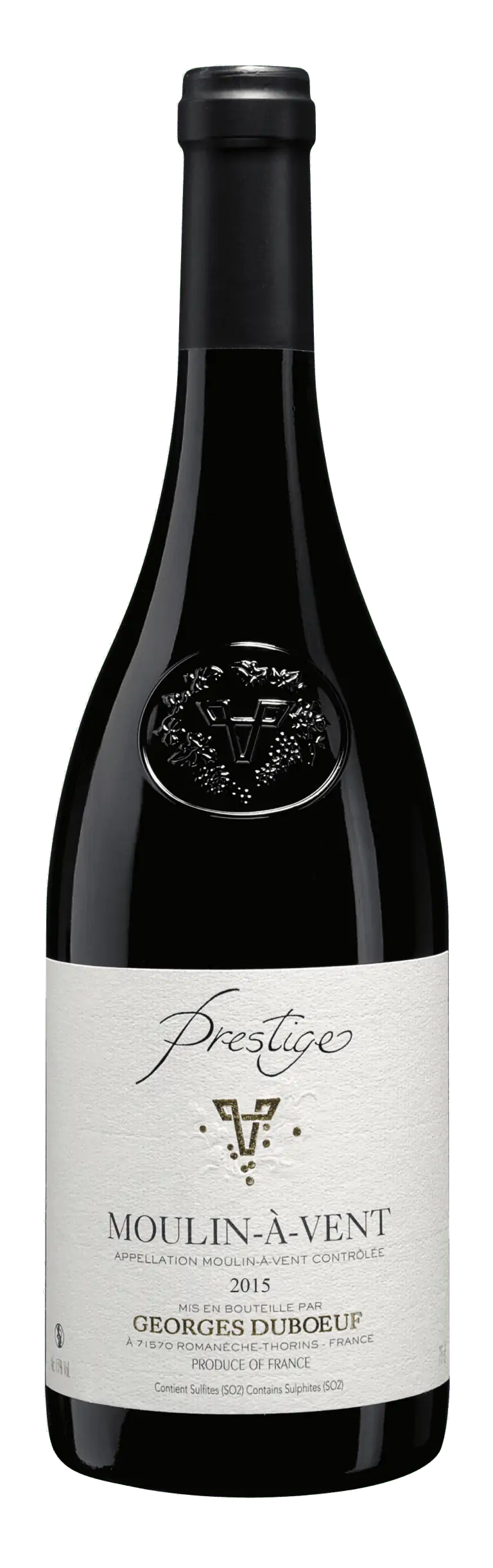 Moulin-A-Vent 2015 Cuvée Prestige