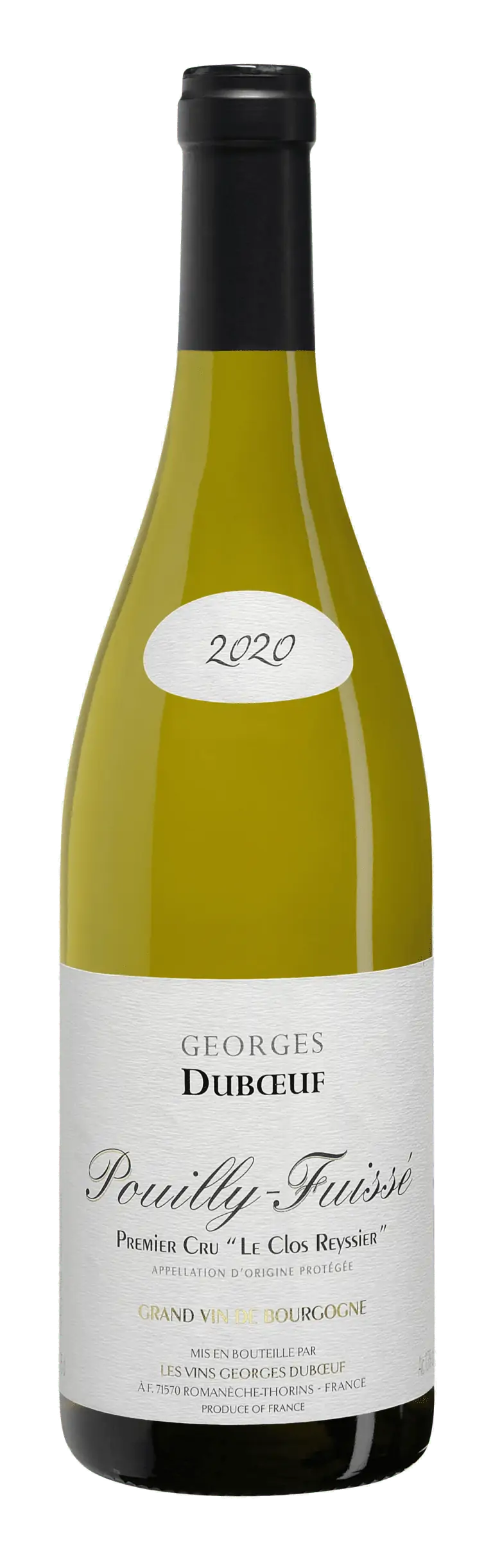 Pouilly-Fuissé Premier Cru 2020 Le Clos Reyssier