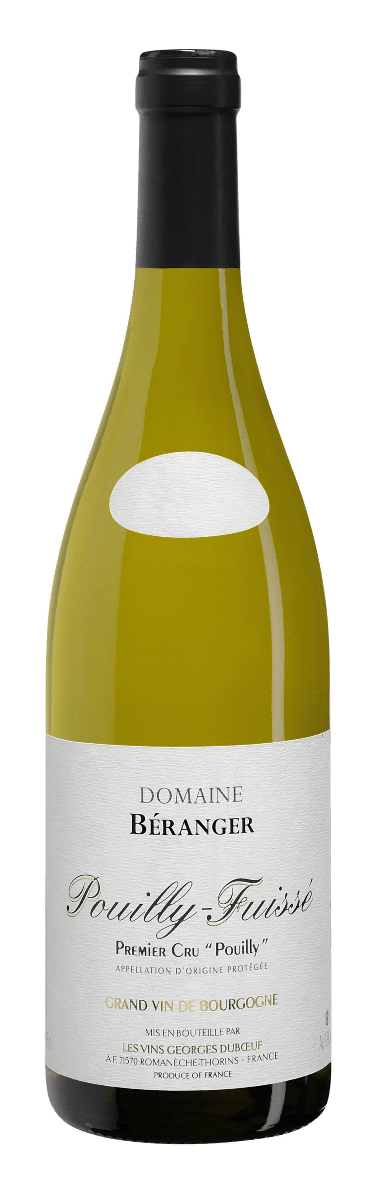 Pouilly-Fuissé Premier Cru Domaine Béranger