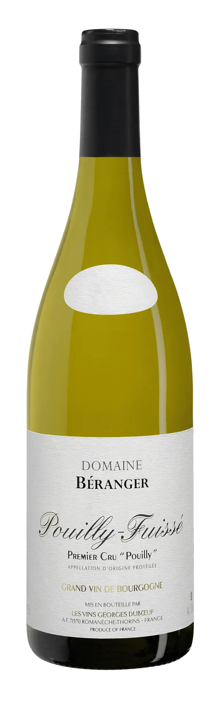 Pouilly-Fuissé Premier Cru Domaine Béranger