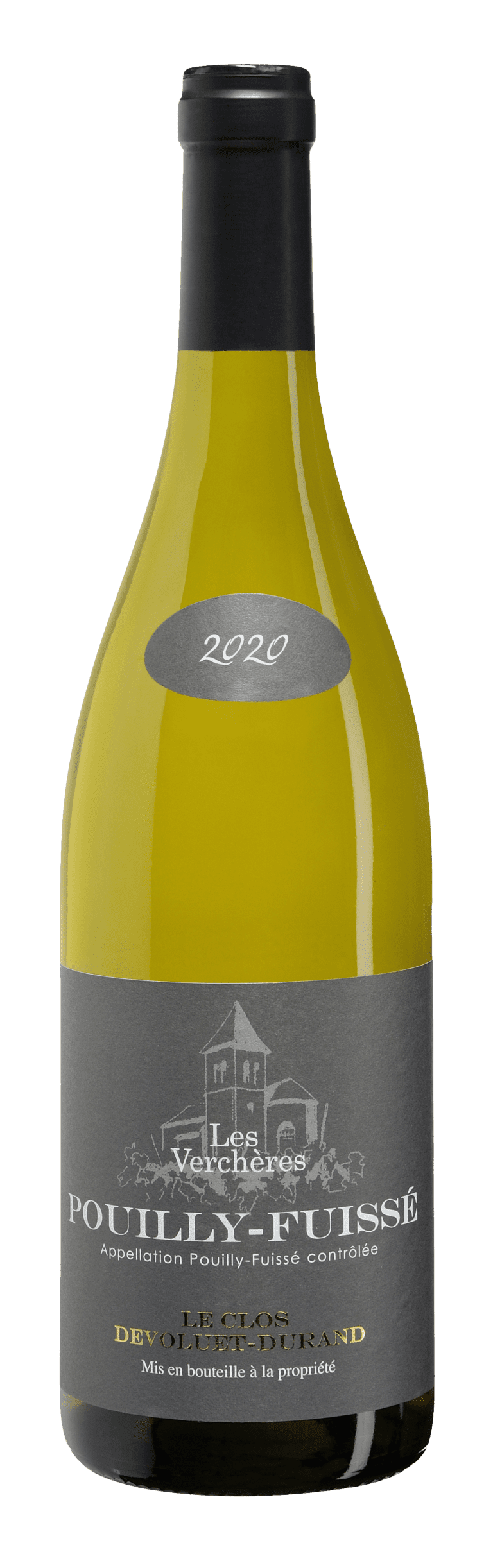 Pouilly-Fuissé 2020 Clos Dévoluet Durand - Les Verchères