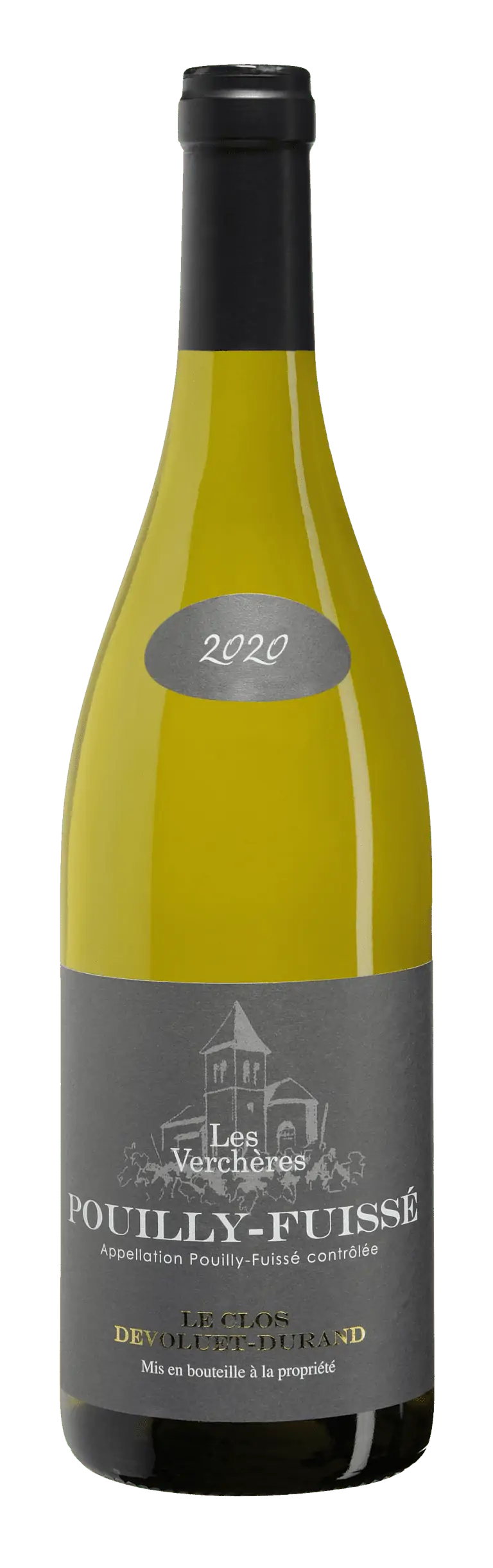 Pouilly-Fuissé 2020 Clos Dévoluet Durand - Les Verchères