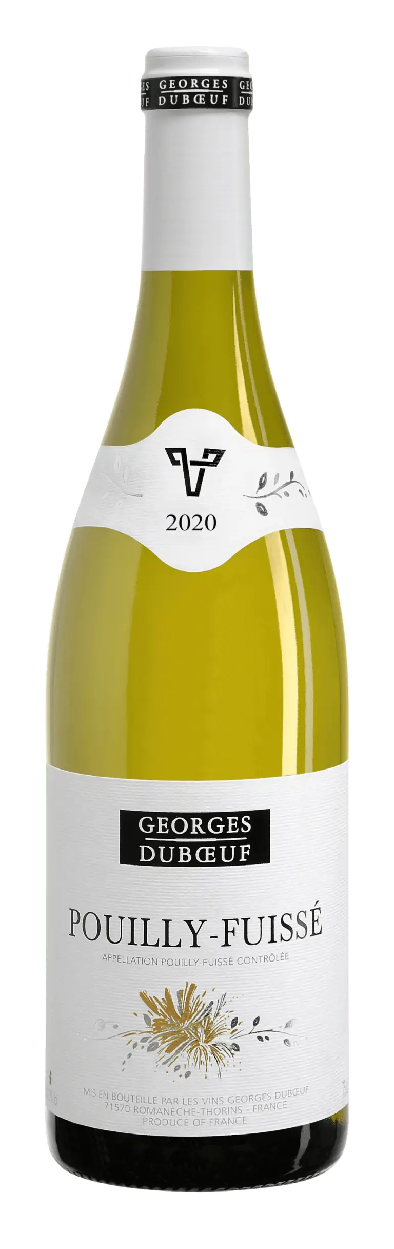 Pouilly-Fuissé 2020 Sélection G. Duboeuf