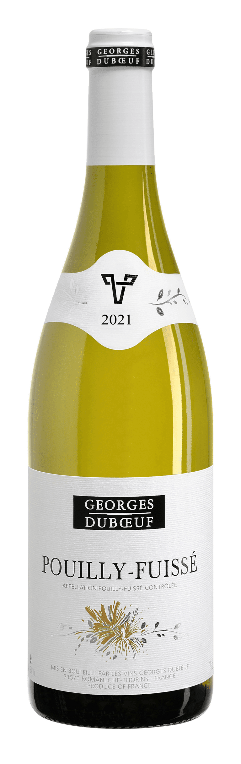 Pouilly-Fuissé 2021 Sélection G. Duboeuf