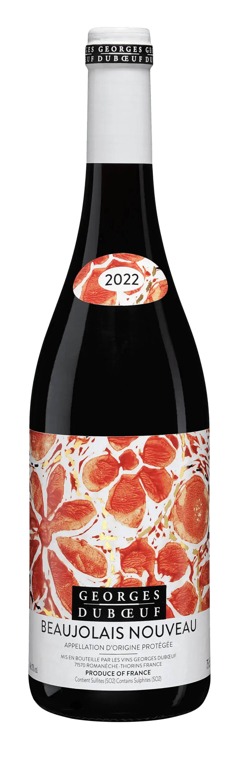 Beaujolais Nouveau 2022 Sélection Georges Duboeuf