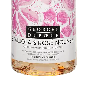 Beaujolais Rosé Nouveau 2022 Sélection Georges Duboeuf