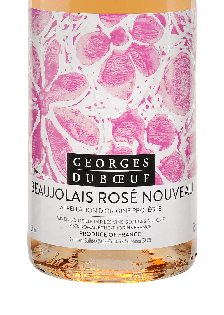 Beaujolais Rosé Nouveau 2022 Sélection Georges Duboeuf