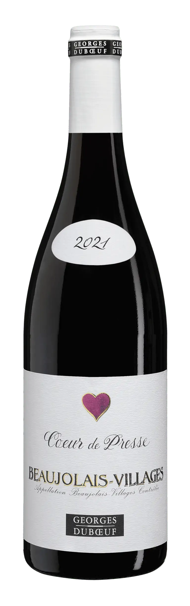 Beaujolais-Villages 2021 Coeur De Presse