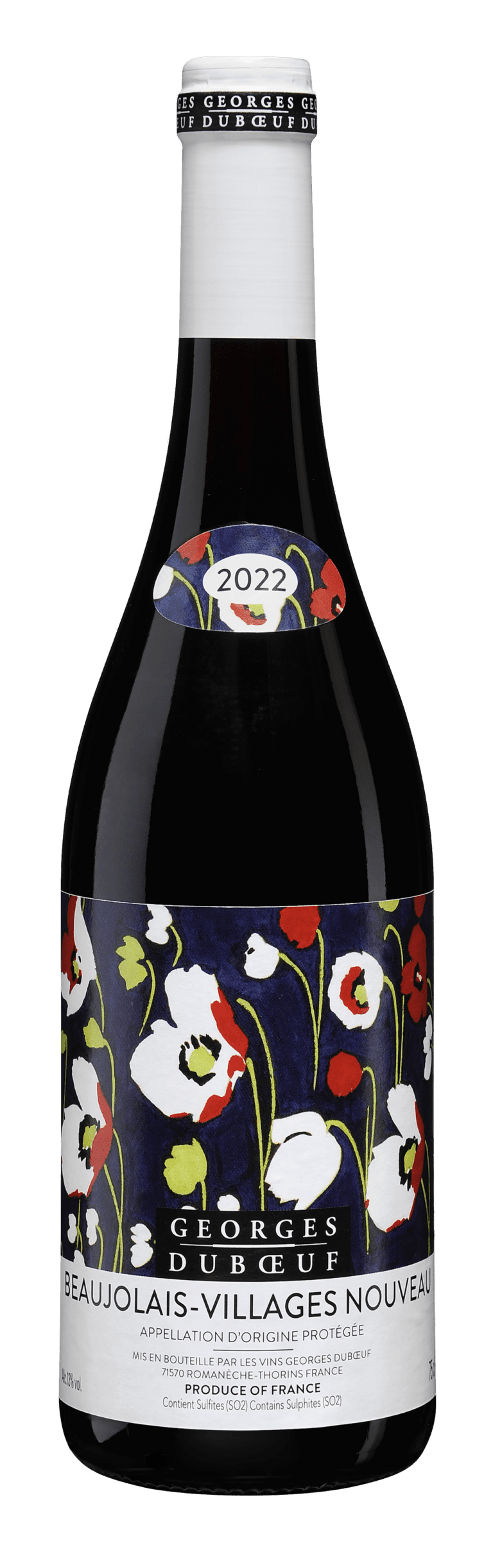 Beaujolais-Villages Nouveau 2022 Sélection Georges Duboeuf