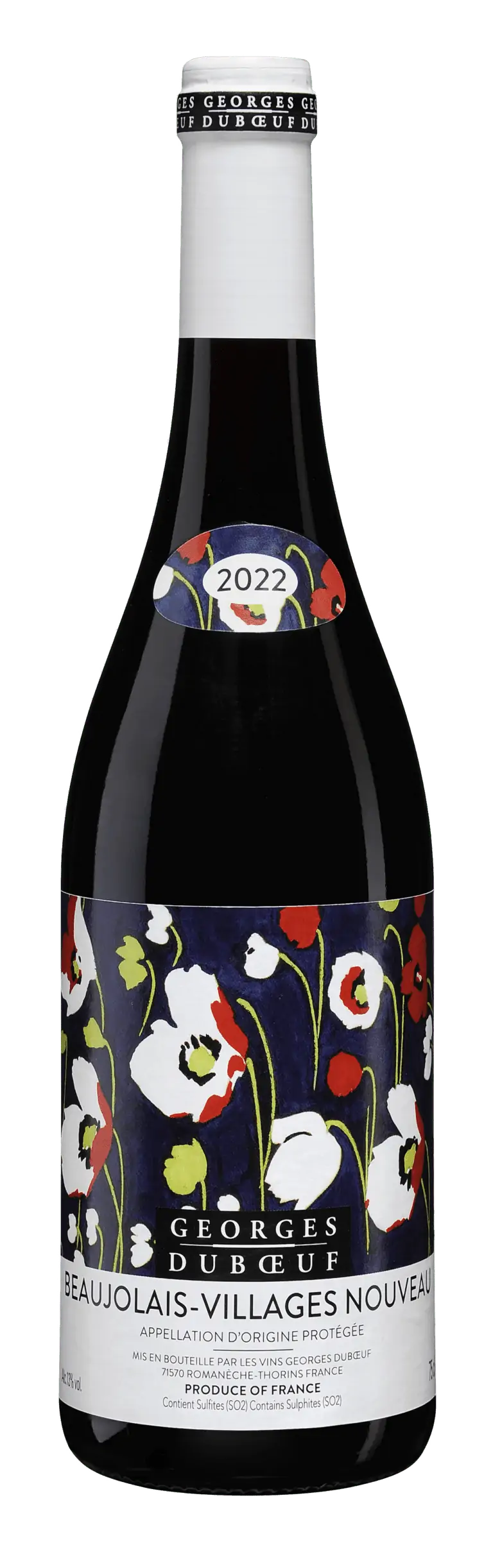Beaujolais-Villages Nouveau 2022 Sélection Georges Duboeuf