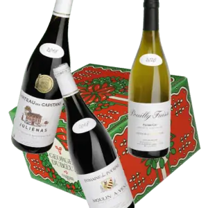 Colis Spécial Fêtes - 6 Bouteilles 2018 Beaujolais-Mâconnais