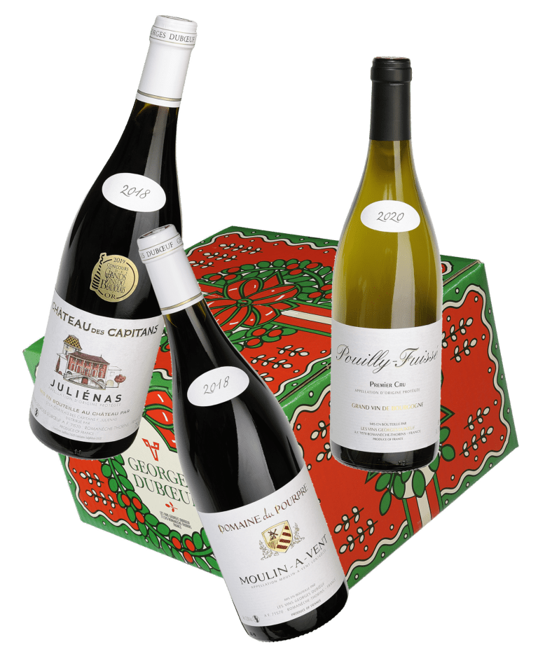 Colis Spécial Fêtes - 6 Bouteilles 2018 Beaujolais-Mâconnais