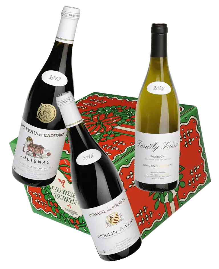 Colis Spécial Fêtes - 6 Bouteilles 2018 Beaujolais-Mâconnais
