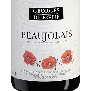 Beaujolais 2022 Sélection Georges Duboeuf