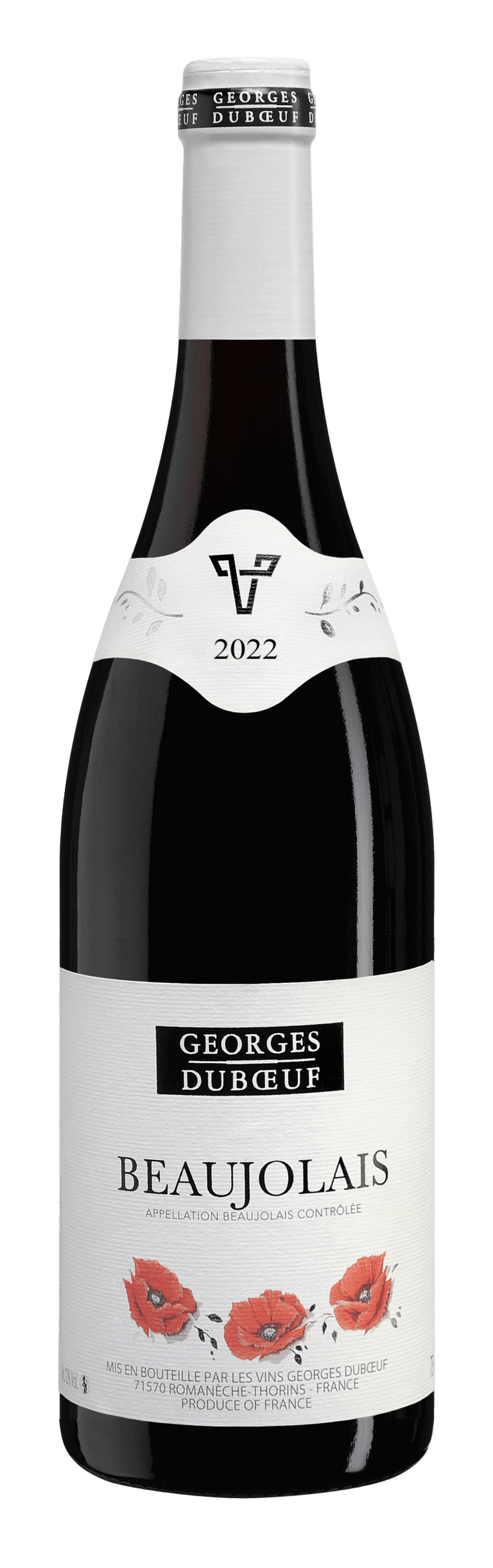 Beaujolais 2022 Sélection Georges Duboeuf