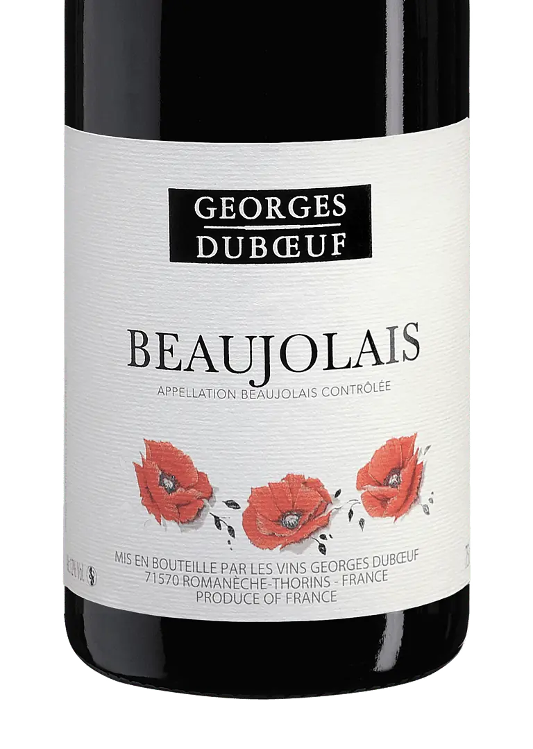 Beaujolais 2022 Sélection Georges Duboeuf