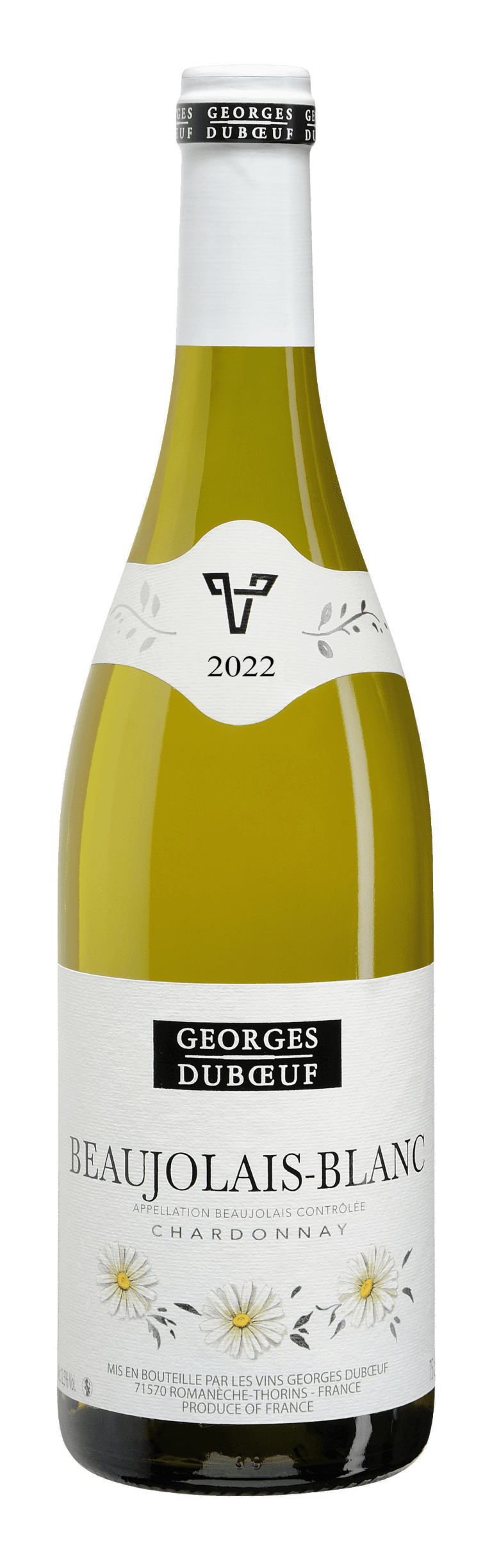 Beaujolais Blanc 2022 Sélection Georges Duboeuf